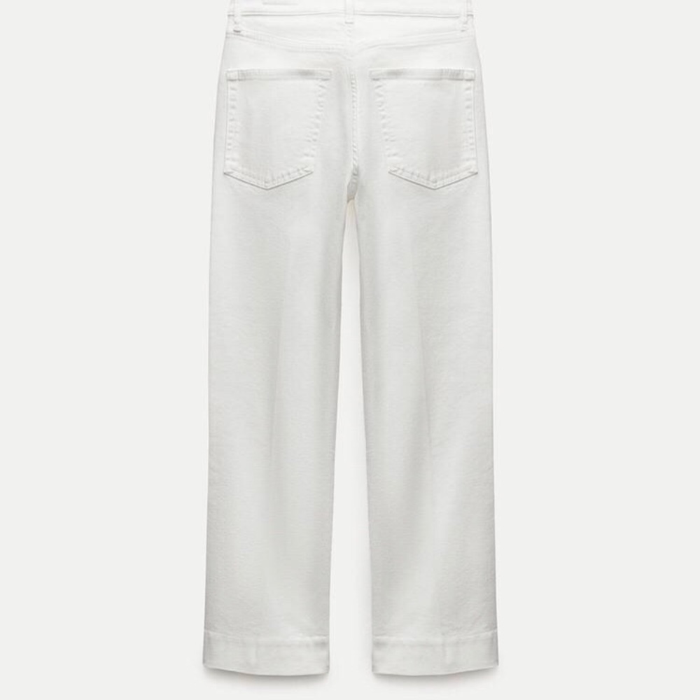 Zara Ankle Cropped Boot Cut - Picture 3 of 12